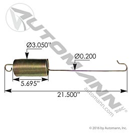 Automann 104.3532 Hood Spring IHC