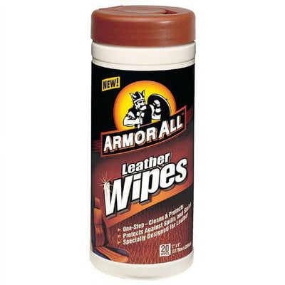 Armor All Leather Wipes (20 Count) - 10881