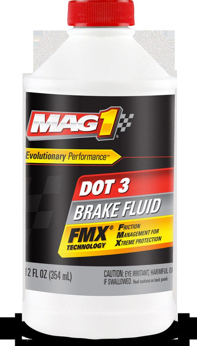 MAG 1 DOT 3 Brake Fluid 1 Qt - Case of 12 MAG1120
