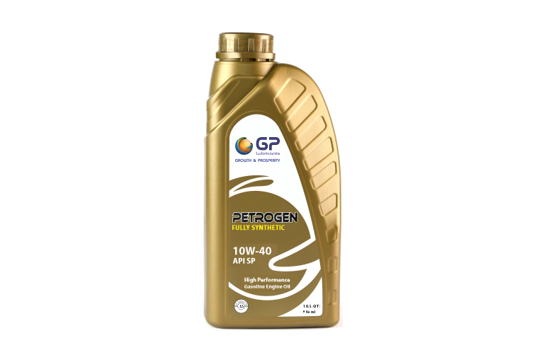GP Full Synthetic 10W-40 Motor Oil - Case of 12 x 1 Qt