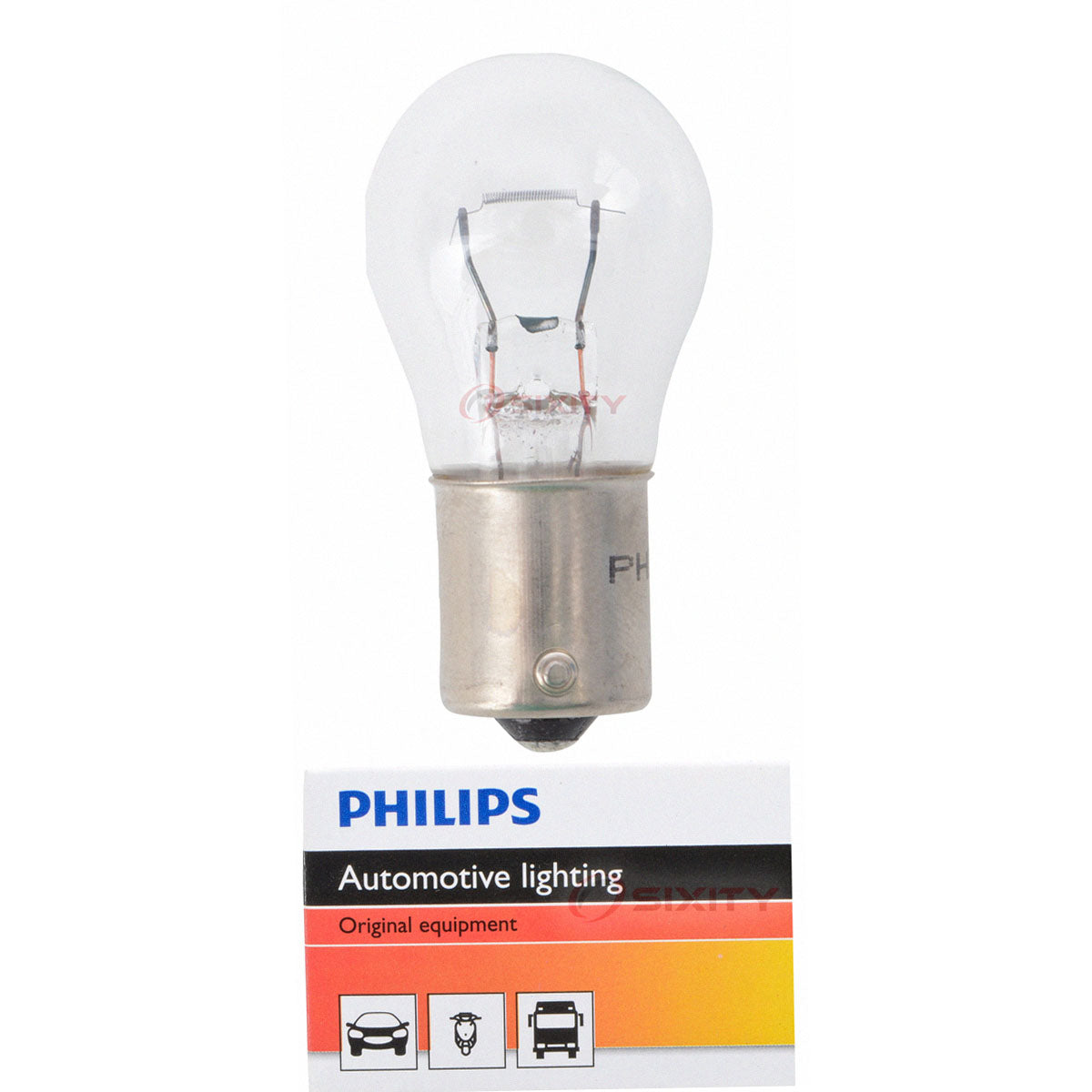 Philips 1156CP Standard Miniature Bulb (Box of 10) - 1156CP