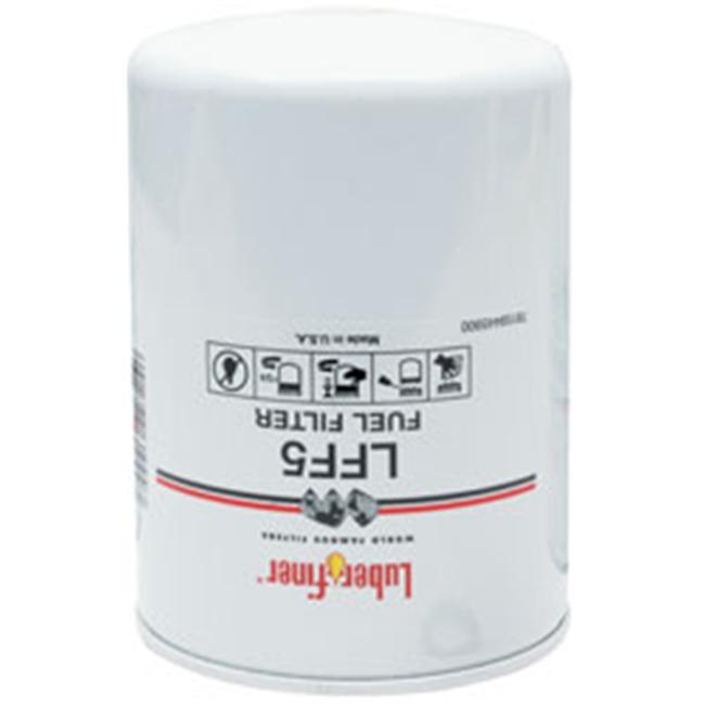 Luber-finer LFF5 Spin-On Fuel Filter - 1-14 Thread