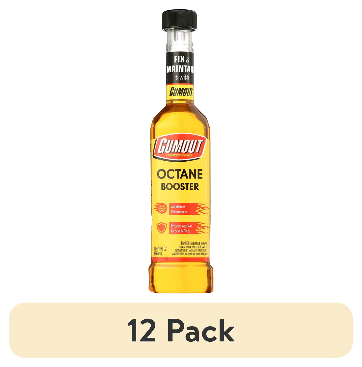 Gumout Octane Boost - 10 oz 510022