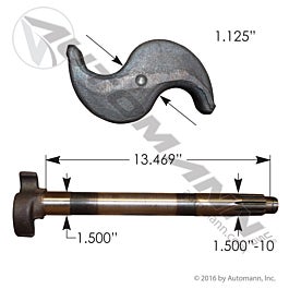 Automann 120.101315.01 Camshaft LH