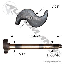 Automann 120.101315.02 Camshaft RH