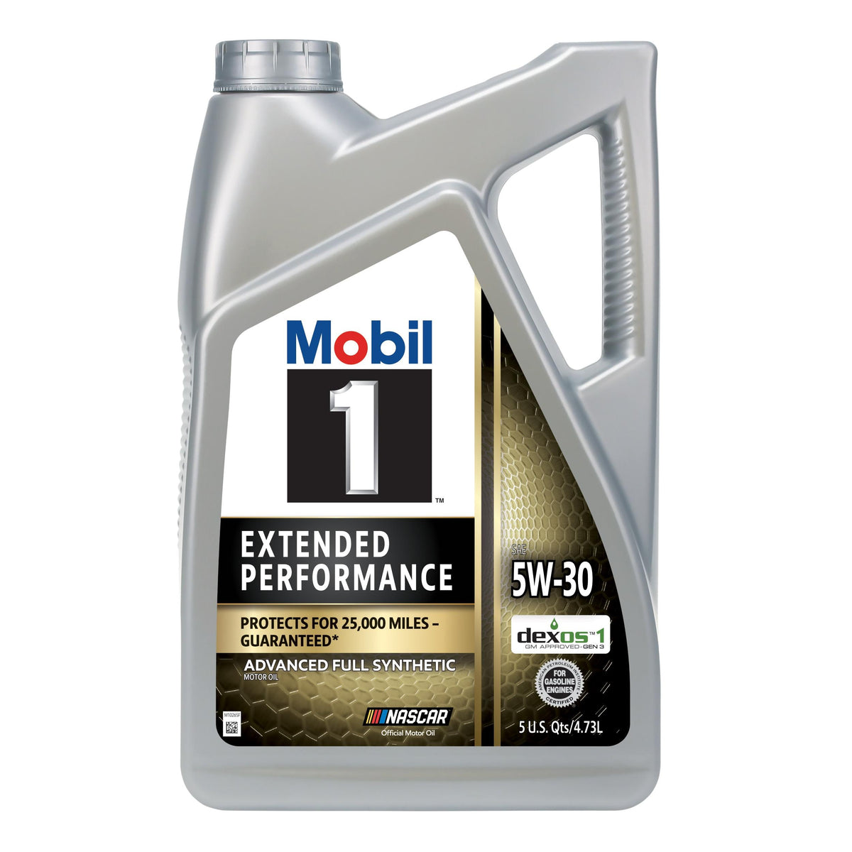 Mobil 1 Extended Performance 5W-30 Full Synthetic Motor Oil 5 Qt - Case of 3 (120766)