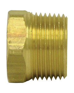Automann 177.9121 Brass Hex Head Plug