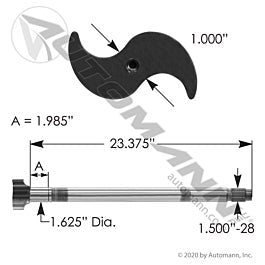 Automann 122.282312.03 Camshaft LH