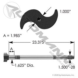 Automann 122.282312.04 Camshaft RH