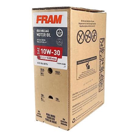 10W-30 High Mileage Motor Oil (1030 HM)