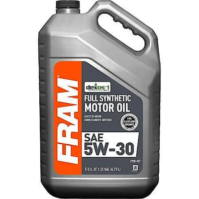 FRAM Full Synthetic Motor Oil 5W-30
