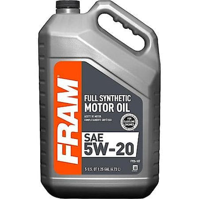 FRAM Full Synthetic Motor Oil 5W-20