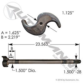 Automann 123.282318.01 Camshaft LH