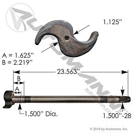 Automann 123.282318.02 Camshaft RH