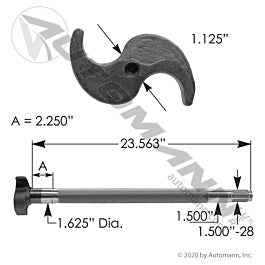 Automann 123.282318.03 Camshaft LH