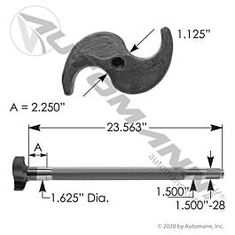Automann 123.282318.04 Camshaft RH