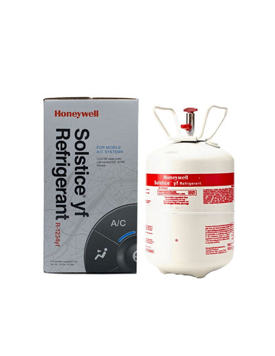 Honeywell R-1234yf Refrigerant, 10 lb Cylinder