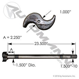 Automann 124.102324.02 Camshaft RH