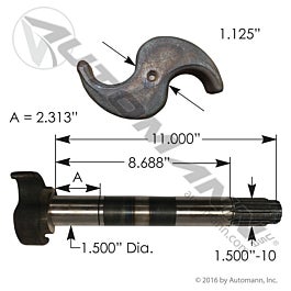 Automann 125.101100.01 Camshaft LH
