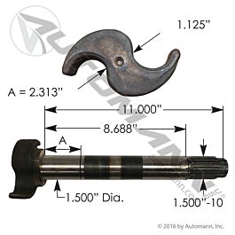 Automann 125.101100.02 Camshaft RH