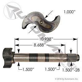 Automann 125.281030.02 Camshaft RH