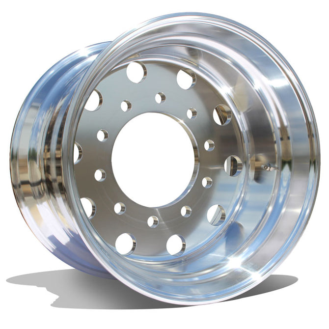 Aluminum Truck Wheel - 24.5 x 8.25 in
