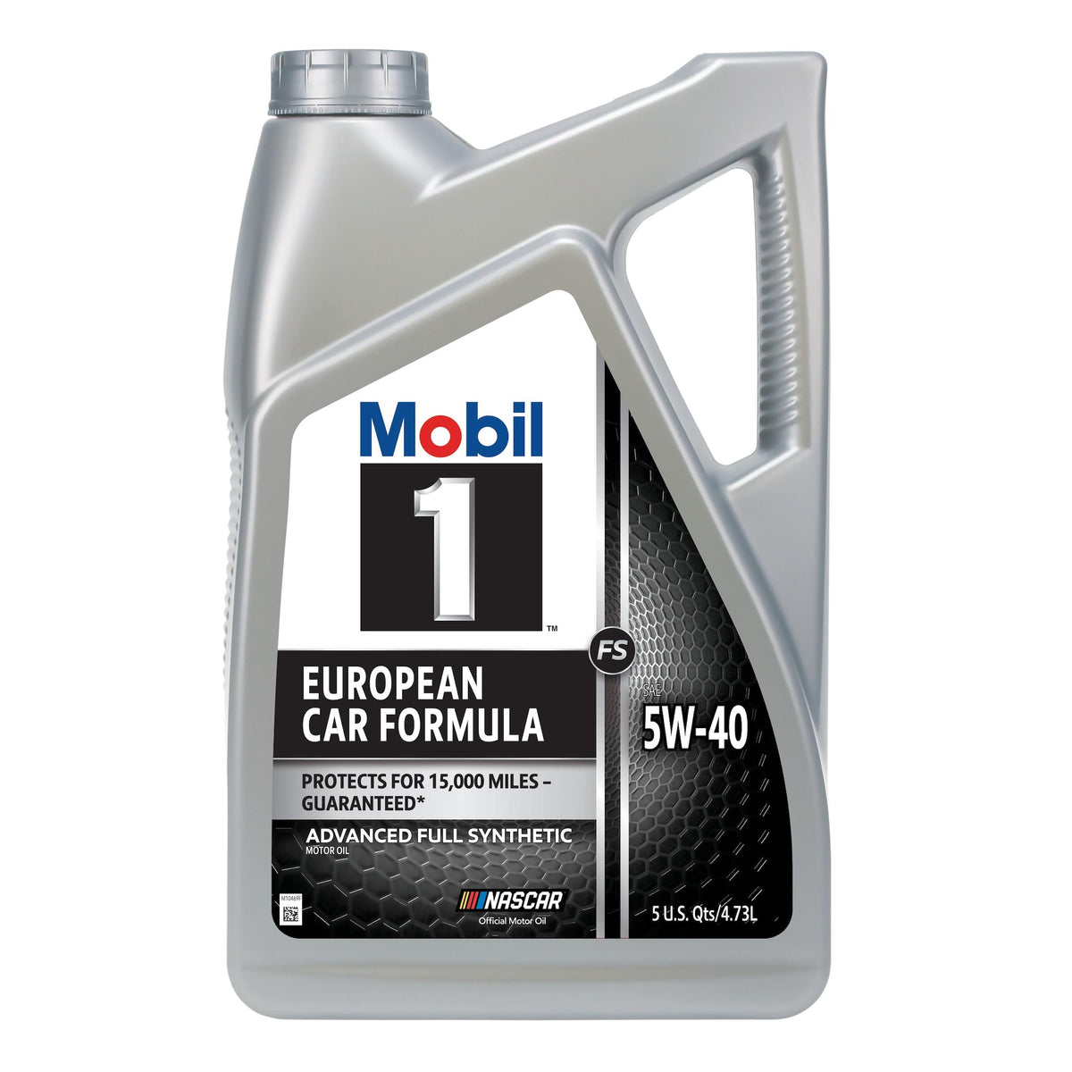 Mobil 1 Advanced Full Synthetic 5W-40 Motor Oil 5 Qt