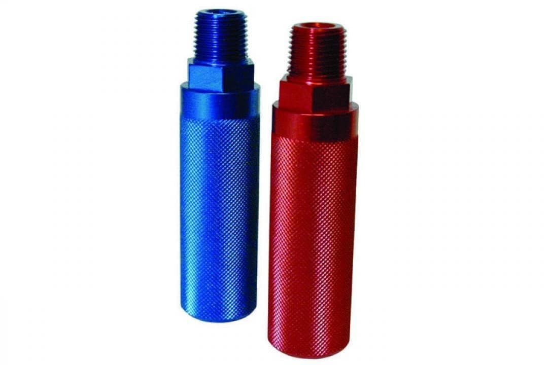 Phillips Anodized Aluminum Gladhand Grips Set (Pair) - PHI12-600