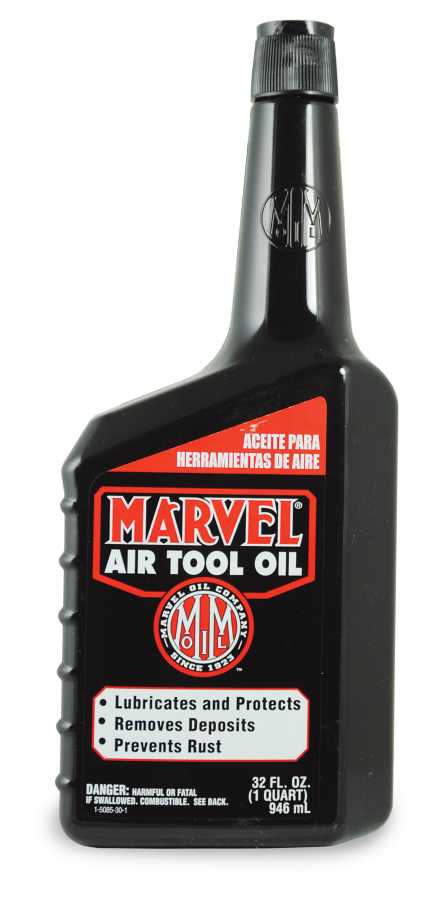 Marvel Air Tool Oil 32 oz (MM85R1)