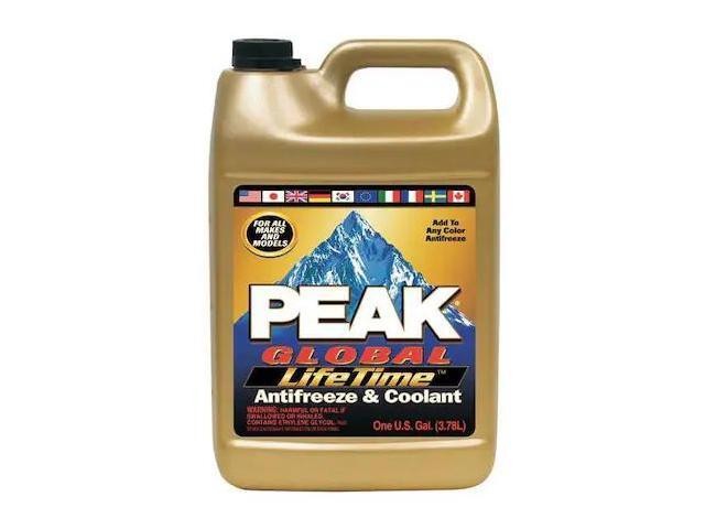 Peak Global Lifetime Full Strength Antifreeze/Coolant - 6/1 Gal (PXA0B3)