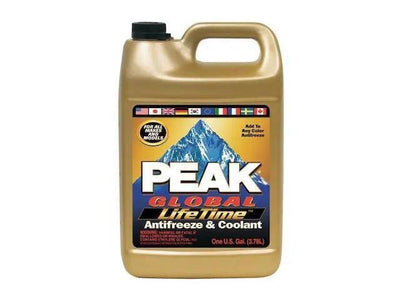 Peak Global Lifetime Full Strength Antifreeze/Coolant - 6/1 Gal (PXA0B3)