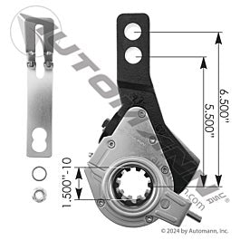 Automann 133.1031 Haldex Type Slack Adj 5.5-6.5in Economy