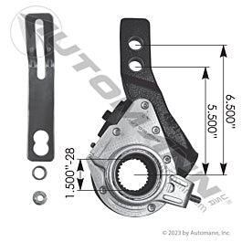 Automann 133.2831 Haldex Type Slack Adj 5.5-6.5 Economy