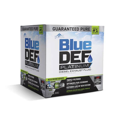 Peak BlueDEF Platinum Diesel Exhaust Fluid - 2.5 Gallon DEG002