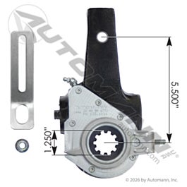 Automann 135.1016 Haldex Type Slack Adjuster 5.5in