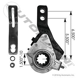 Automann 135.1031 Haldex Type Auto Slack Adj 5.5-6.5 in.