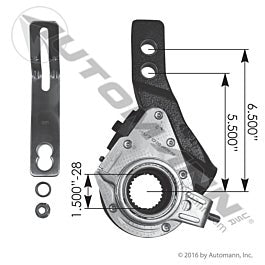 Automann Haldex Type Slack Adjuster 5.5-6.5in - 135.2831