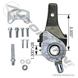Automann 135.2840 Haldex Type Auto Slack Adjuster 5.5 in.
