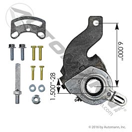 Automann 135.S2843 Haldex Type S/Setting Slack Adjuster 6in