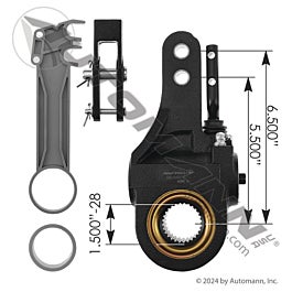 Automann 136.2831 Crewson Type Slack Adjuster 5.5-6.5in