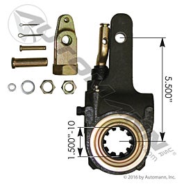 Automann 138.1011 Gunite Type Auto Slack Adjuster 5.5 in.