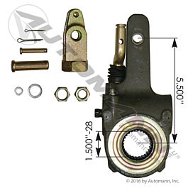 Automann 138.2810 Gunite Type Auto Slack Adjuster 5.5in