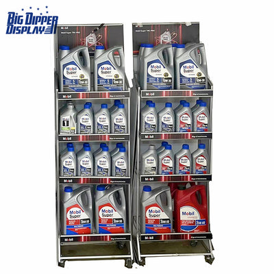 Oil Display / Dispensing Rack