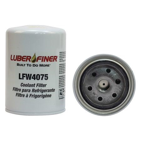 Luber-finer LFW4075 Spin-On Coolant Filter - 6 oz SCA, 11/16-16