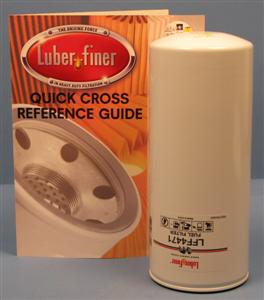 Luber-finer LFF4471 MD/HD Spin-On Fuel Filter - M30 x 1.5