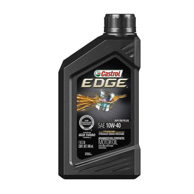 Castrol EDGE 10W-40 Full Synthetic Motor Oil - 5 Qt