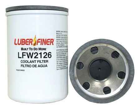 Luber-finer LFW2126 Spin-On Coolant Filter - 3 oz SCA, M36 x 2.0