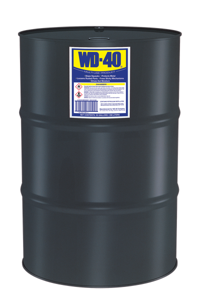 WD-40 Multi-Use Product - 55 Gallon Drum (49013)