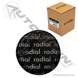 Automann 159.TP2250-25 Universal Tire Patch 2.250in