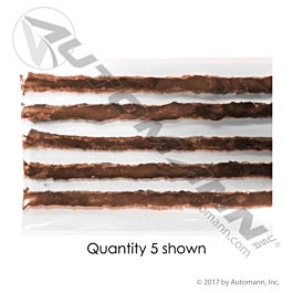 Automann 159.TS4BRN-60 Tire Repair String Brown 0.250in x 4in